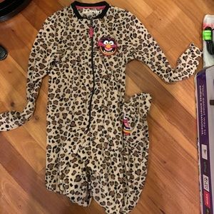 Muppets pajama onesie